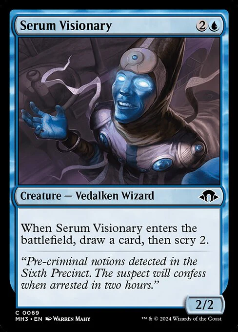 Serum Visionary (69) (Foil) - Modern Horizons 3