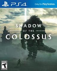Shadow of the Colossus - Playstation 4 (Loose (Game Only))