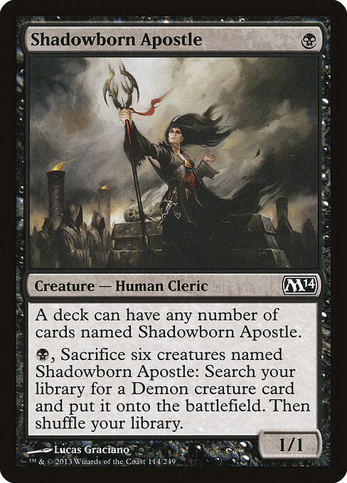 Shadowborn Apostle (114) - Magic 2014