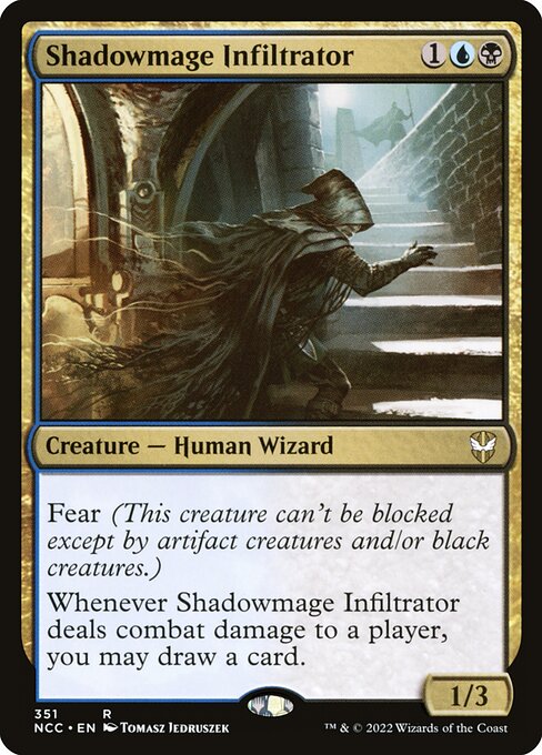 Shadowmage Infiltrator (351) - New Capenna Commander