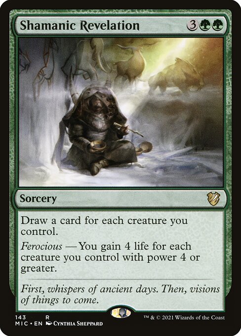 Shamanic Revelation (143) - Midnight Hunt Commander