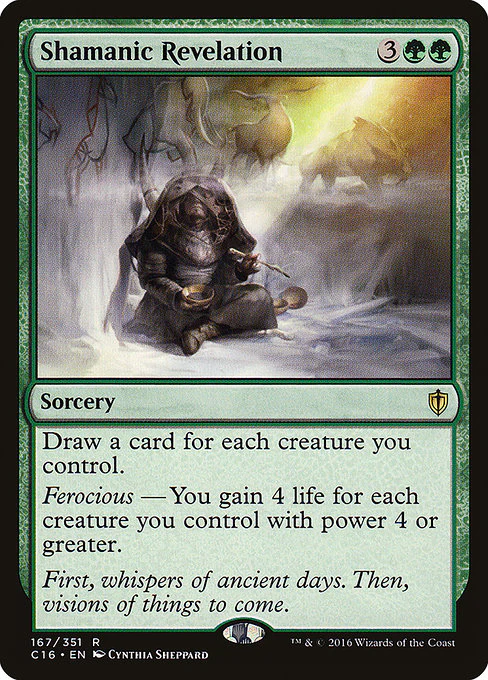 Shamanic Revelation (167) - Commander 2016