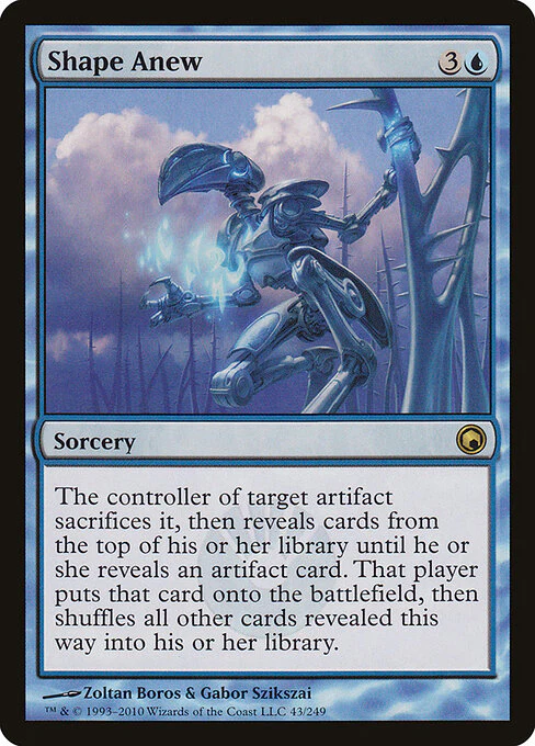 Shape Anew (43) (Foil) - Scars of Mirrodin