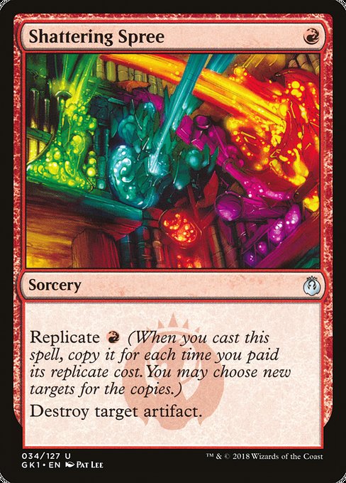 Shattering Spree (34) - GRN Guild Kit