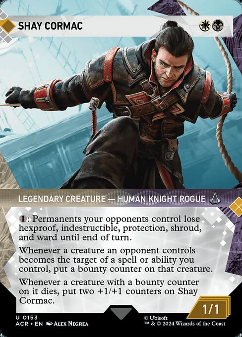 Shay Cormac (153) - BORDERLESS - Assassin's Creed