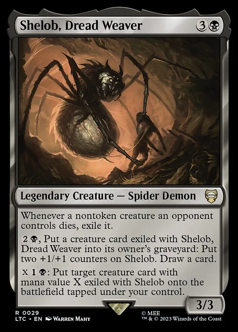 Shelob, Dread Weaver (29) - Tales of Middle-earth Commander