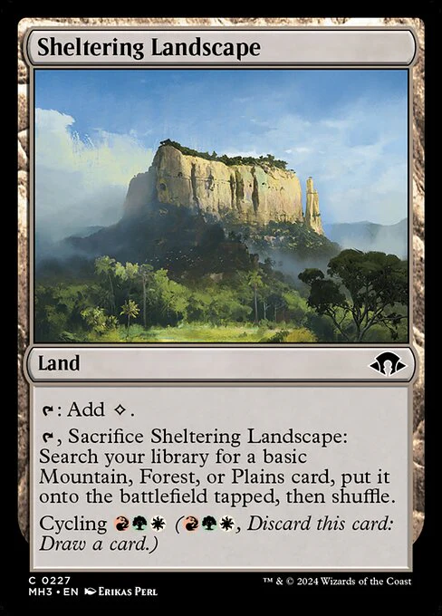 Sheltering Landscape (227) - Modern Horizons 3