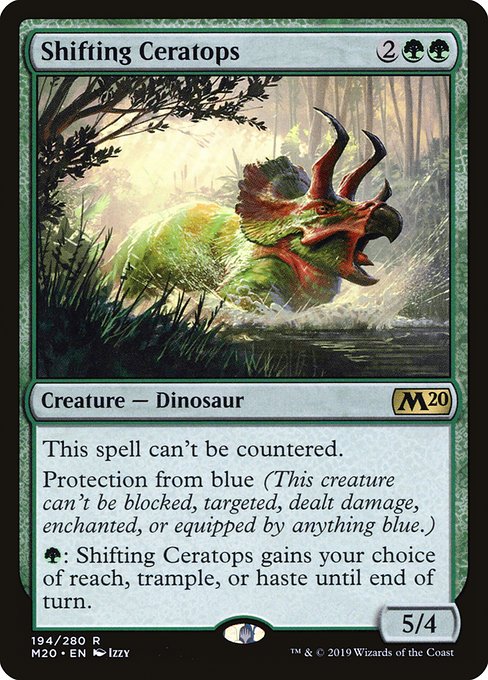 Shifting Ceratops (194) - Core Set 2020