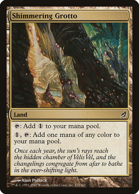 Shimmering Grotto (273) (Foil) - Lorwyn