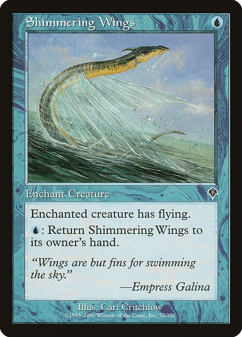 Shimmering Wings (72) - Invasion