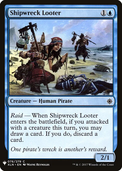 Shipwreck Looter (XLN-76) - The List