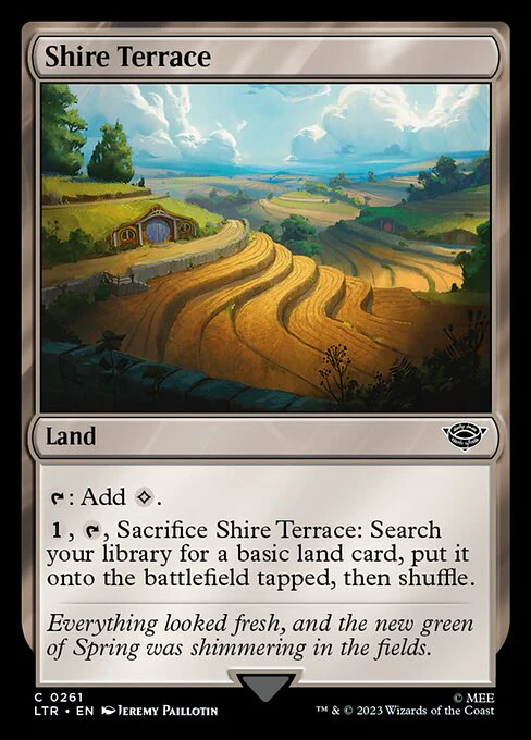 Shire Terrace (261) - The Lord of the Rings: Tales of Middle-earth
