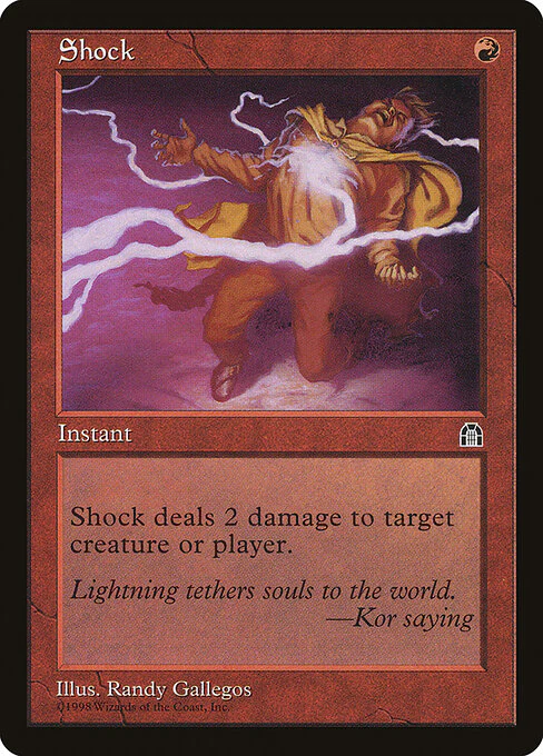 Shock (98) - Stronghold
