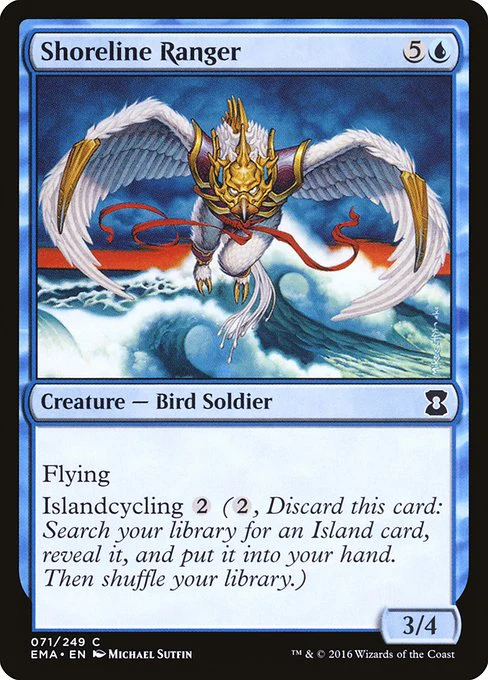 Shoreline Ranger (71) - Eternal Masters