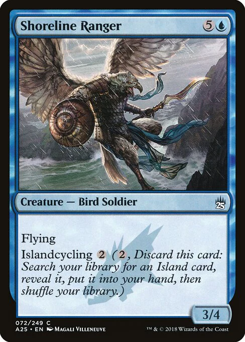 Shoreline Ranger (72) (Foil) - Masters 25