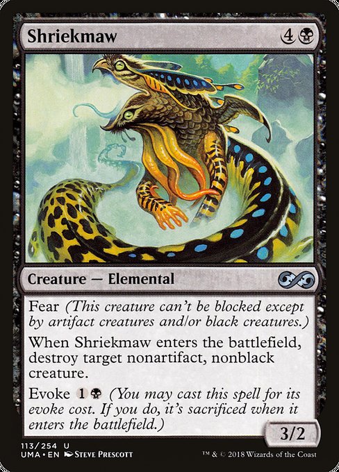Shriekmaw (113) - Ultimate Masters