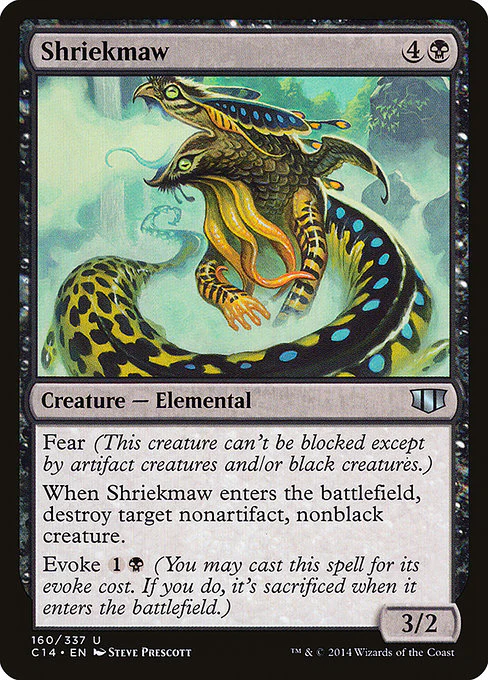 Shriekmaw (160) - Commander 2014