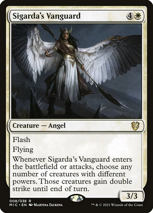 Sigarda's Vanguard (8) - Midnight Hunt Commander