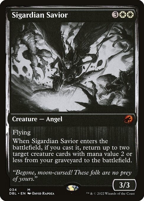 Sigardian Savior (34) - Innistrad: Double Feature