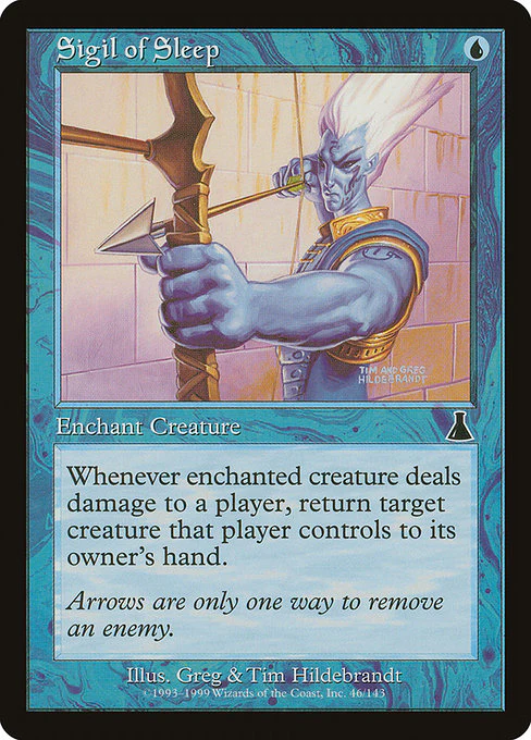 Sigil of Sleep (46) - Urza's Destiny