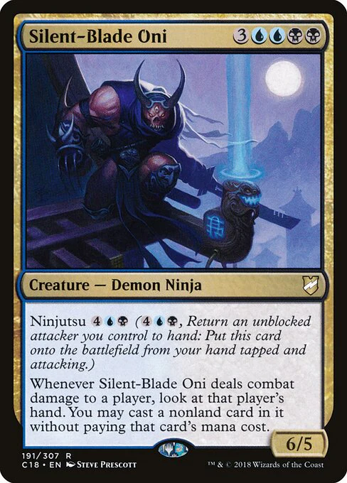 Silent-Blade Oni (191) - Commander 2018