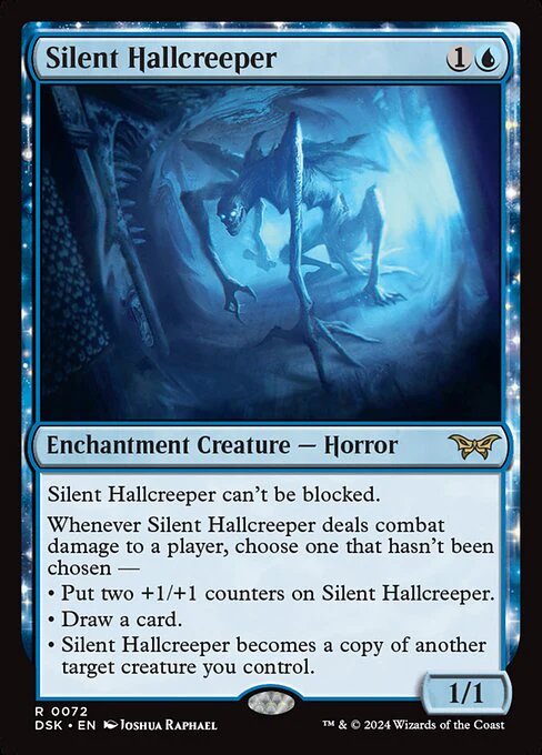 Silent Hallcreeper (72) - Duskmourn: House of Horror