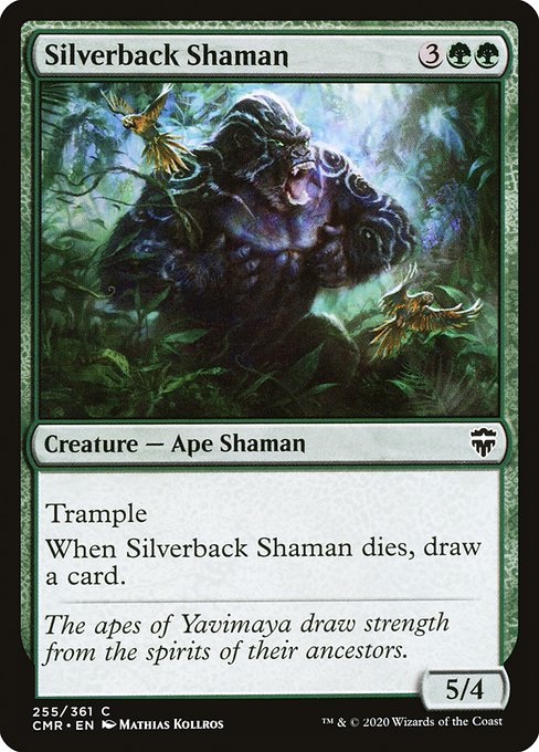 Silverback Shaman (255) - Commander Legends