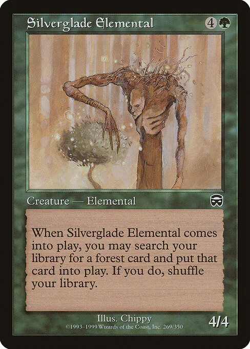 Silverglade Elemental (269) - Mercadian Masques