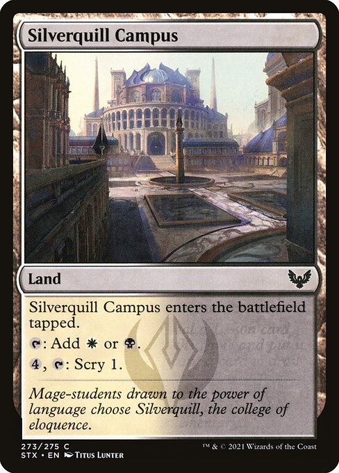 Silverquill Campus (273) - Strixhaven: School of Mages