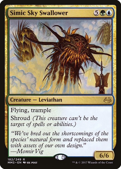 Simic Sky Swallower (182) - Modern Masters 2017