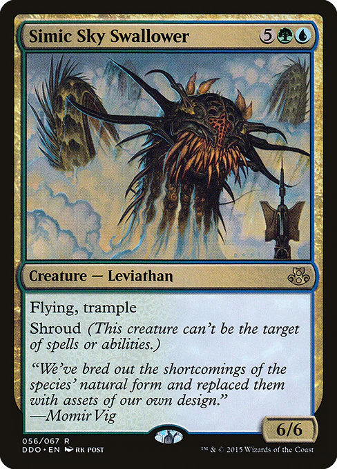 Simic Sky Swallower (56) - Duel Decks: Elspeth vs. Kiora