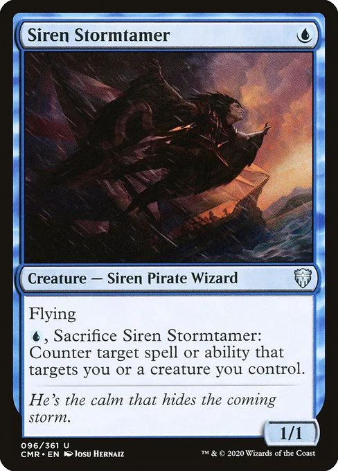 Siren Stormtamer (96) - Commander Legends
