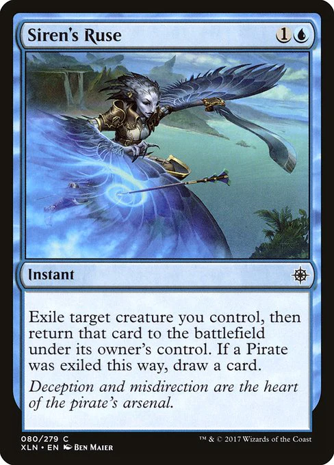 Siren's Ruse (80) - Ixalan