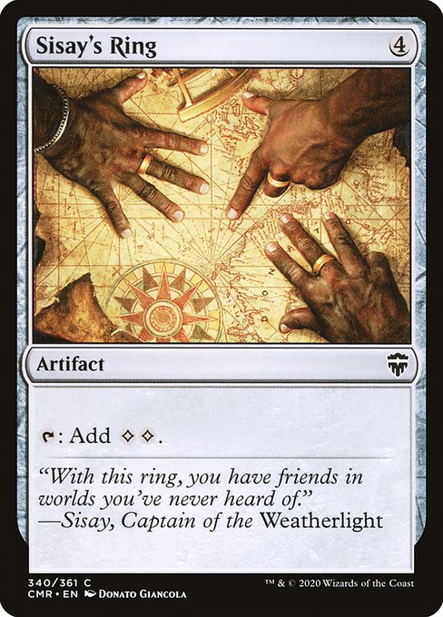 Sisay's Ring (340) - Commander Legends
