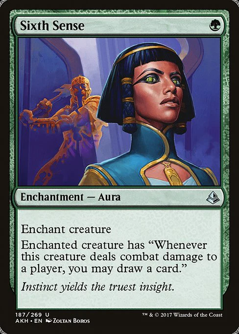 Sixth Sense (187) (Foil) - Amonkhet