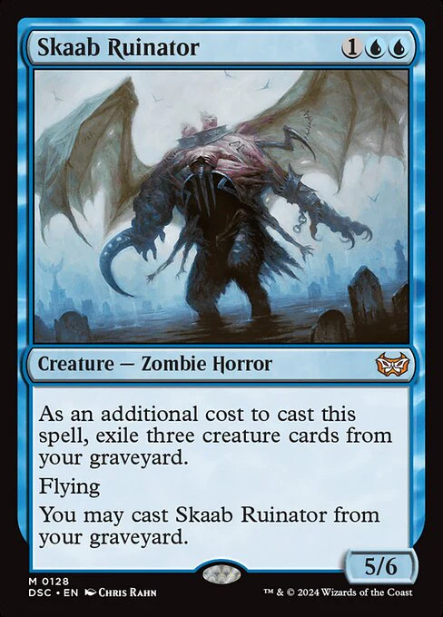 Skaab Ruinator (128) - Duskmourn: House of Horror Commander