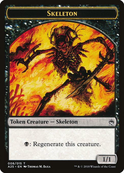 Skeleton (8) - Masters 25 Tokens