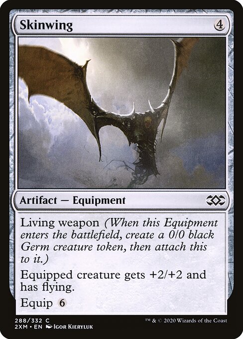 Skinwing (288) (Foil) - Double Masters