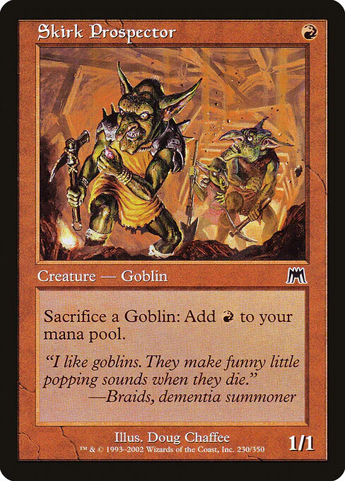 Skirk Prospector (230) (Foil) - Onslaught