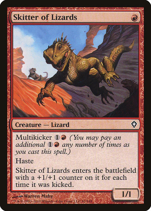 Skitter of Lizards (91) - Worldwake