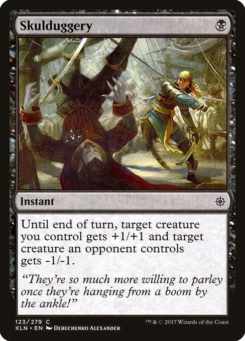 Skulduggery (123) (Foil) - Ixalan