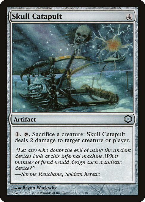 Skull Catapult (336) - Coldsnap Theme Decks
