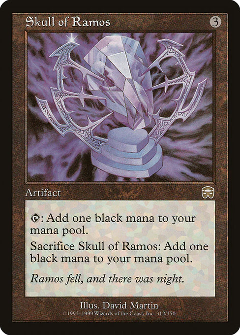 Skull of Ramos (312) - Mercadian Masques