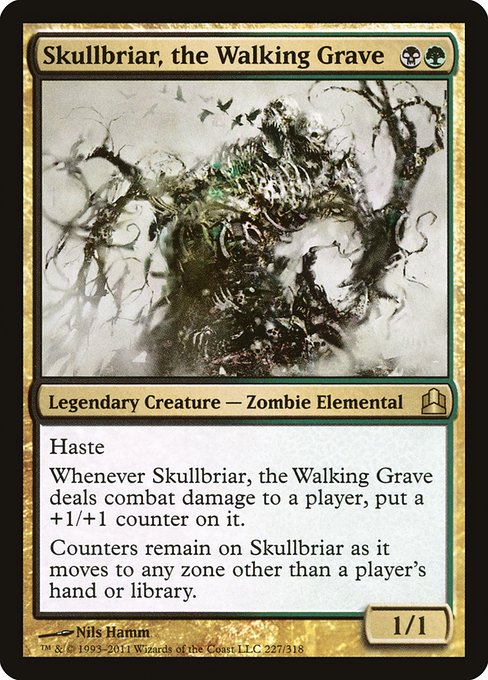 Skullbriar, the Walking Grave (227) - Commander 2011