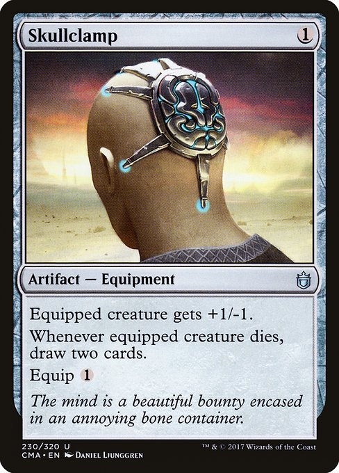 Skullclamp (230) - Commander Anthology