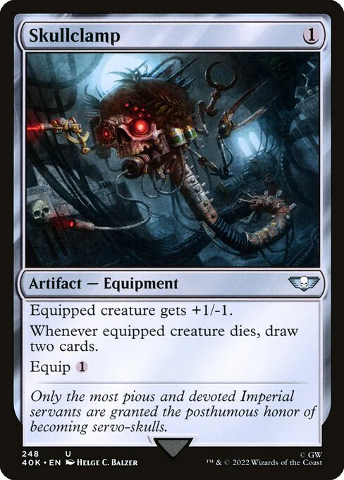 Skullclamp (248) - Warhammer 40,000 Commander