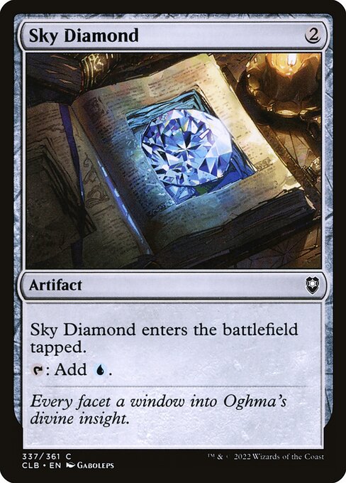 Sky Diamond (337) - Commander Legends: Battle for Baldur's Gate