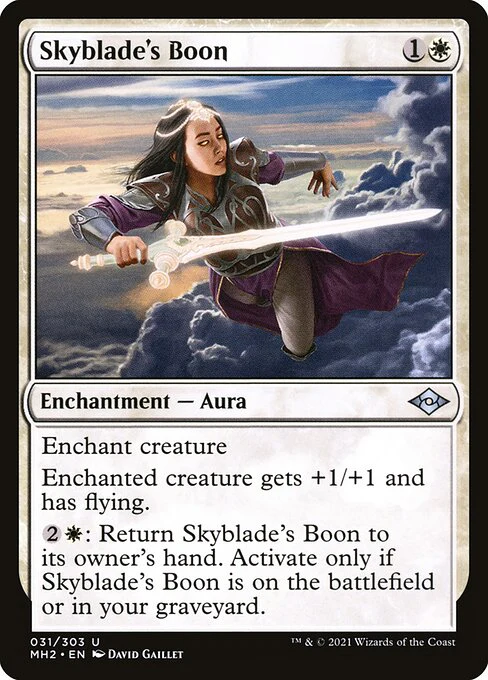 Skyblade's Boon (31) - Modern Horizons 2