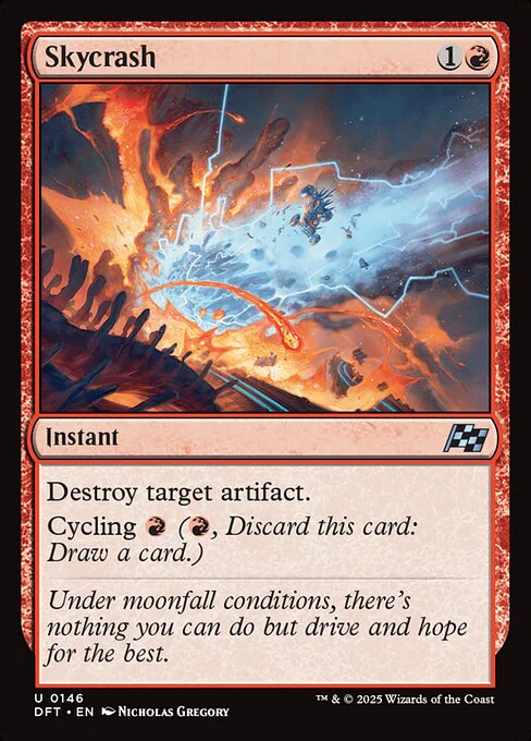 Skycrash (146) (Foil) - Aetherdrift
