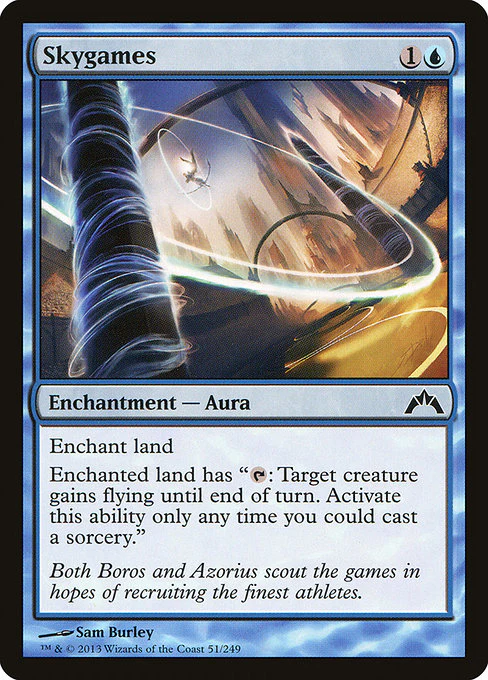 Skygames (51) (Foil) - Gatecrash